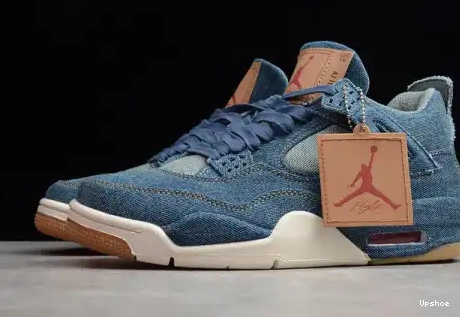AO2571-401 AIR DENIM X NIKE LEVI'S JORDAN 4 0420